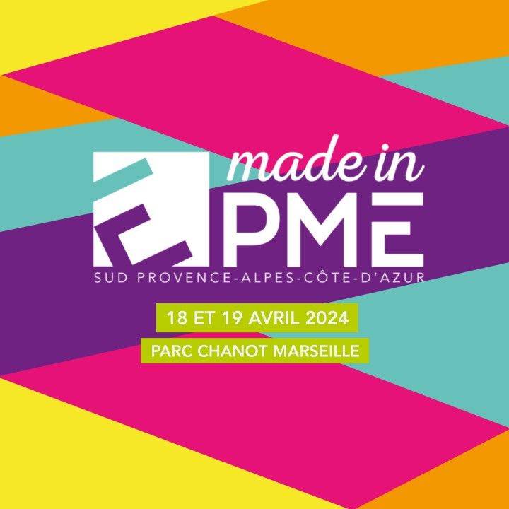 Retraitexpertise présent au salon Made In PME les 18 et 19 Avril au parc Chanot à Marseille.