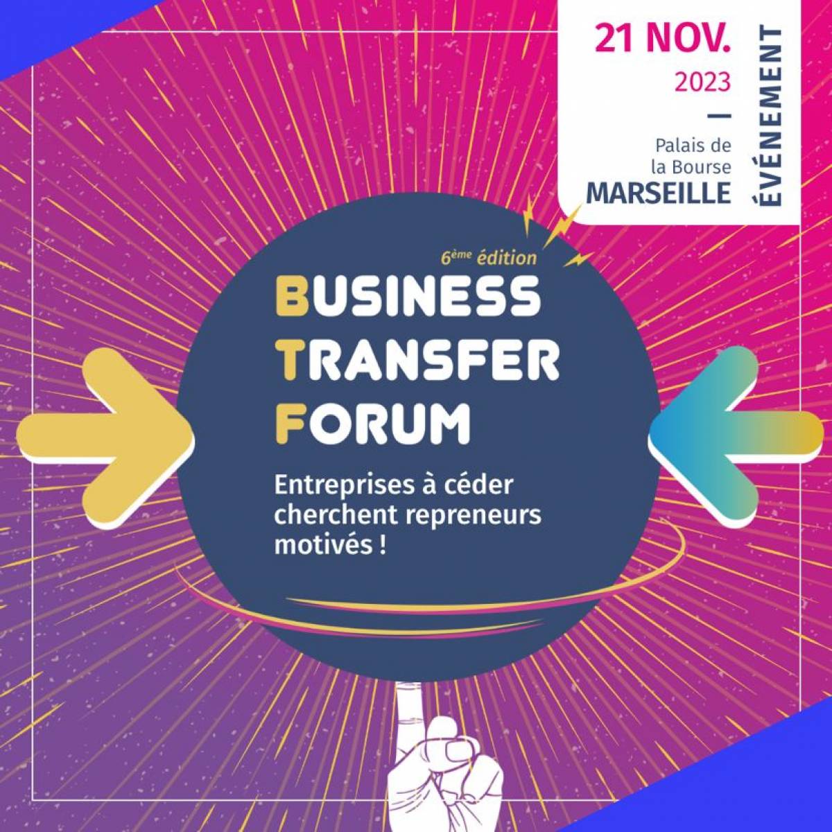 Business Transfer Forum CCIAMP